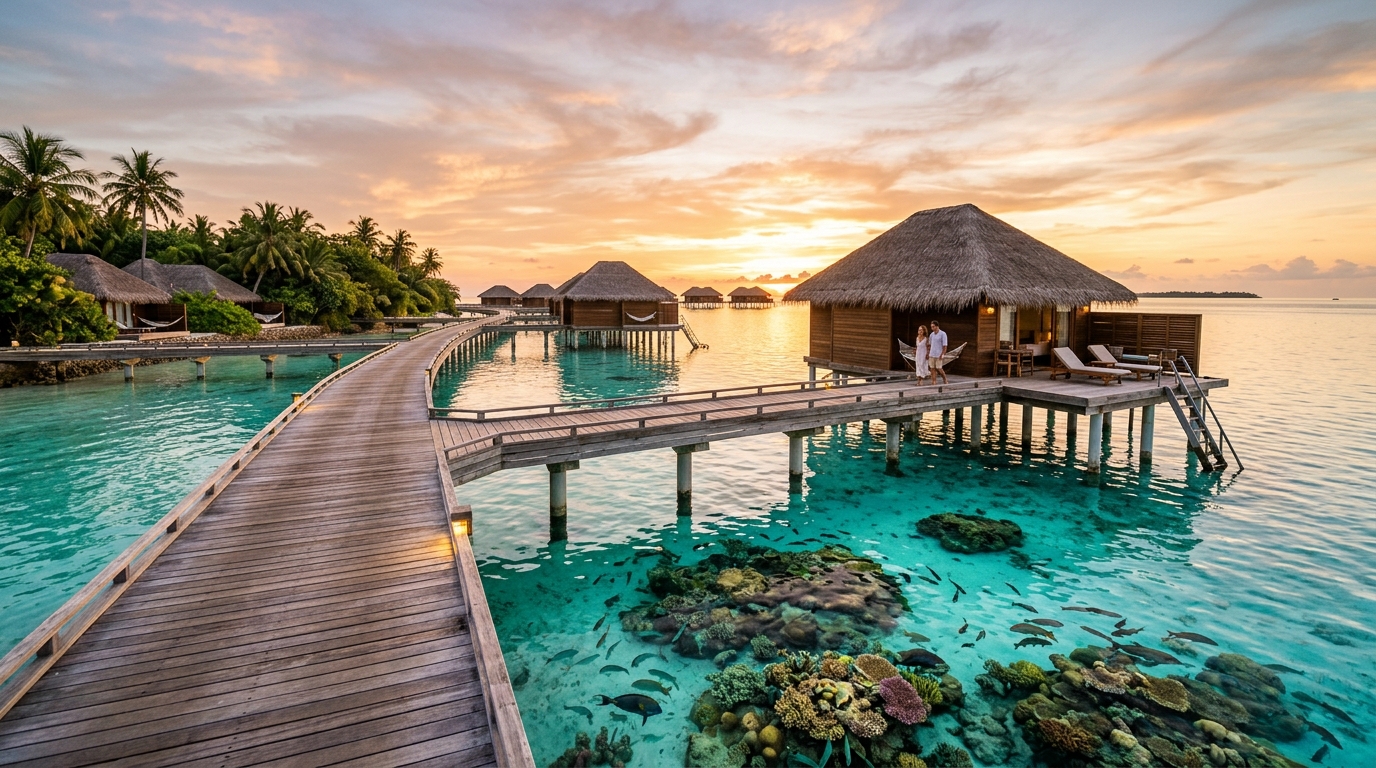 Maldives Tropical Lagoon & Villas