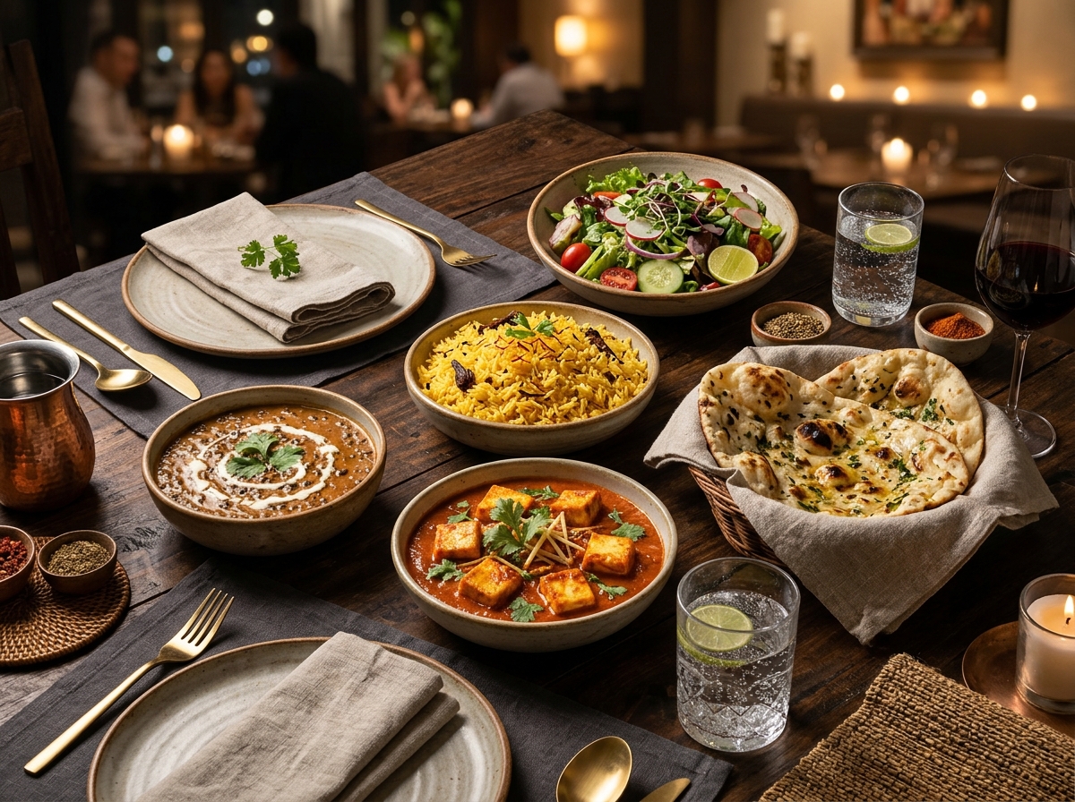 Pure Vegetarian Feast